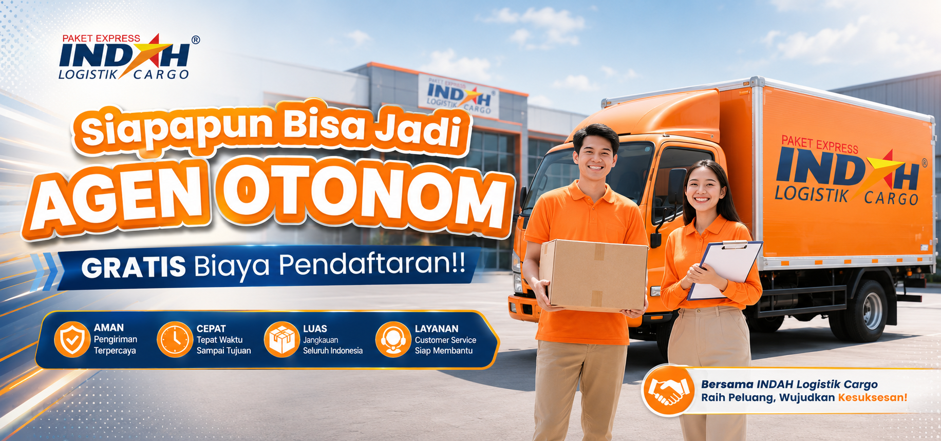 Hero pengiriman Indah Cargo Ekspedisi 2