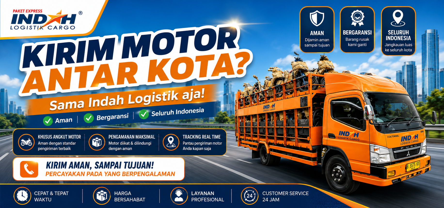 Hero pengiriman Indah Cargo Ekspedisi 4